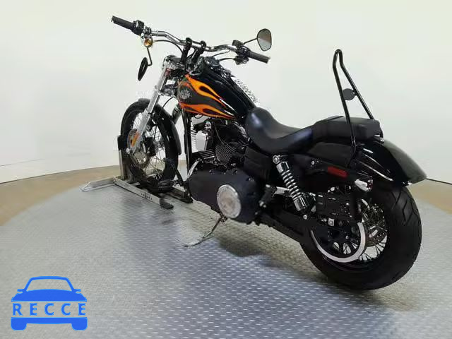 2013 HARLEY-DAVIDSON FXDWG DYNA 1HD1GPM13DC300923 зображення 5