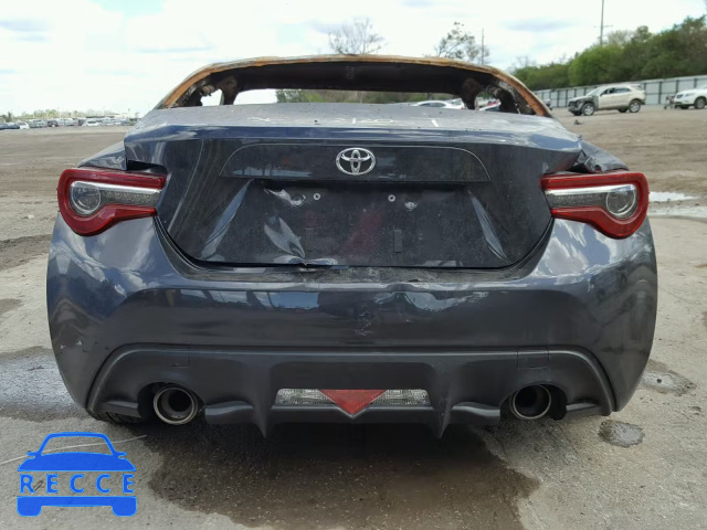 2017 TOYOTA 86 BASE JF1ZNAA11H8709173 image 9