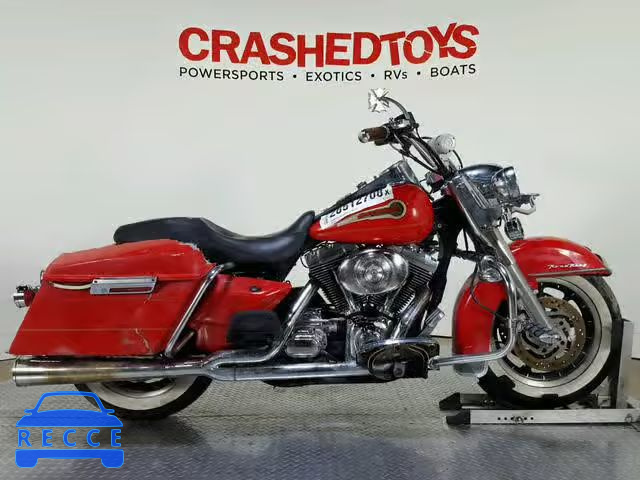 2002 HARLEY-DAVIDSON FLHT 1HD1FWW162Y700159 Bild 0