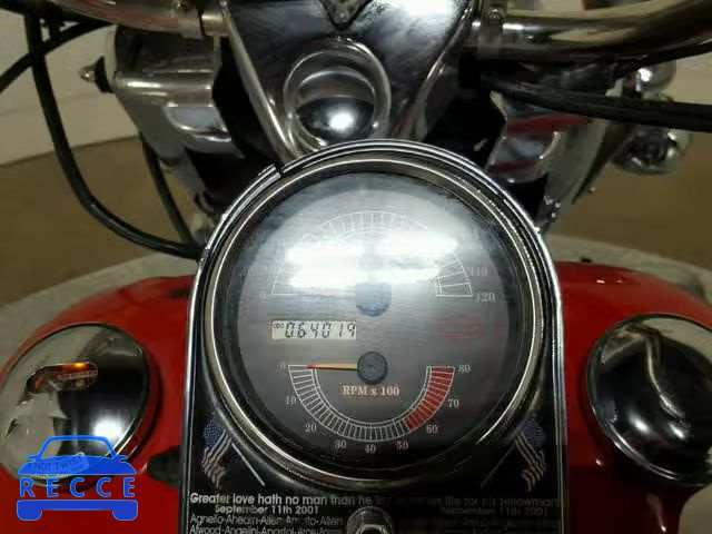 2002 HARLEY-DAVIDSON FLHT 1HD1FWW162Y700159 Bild 9