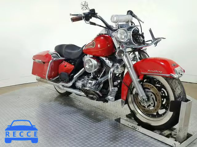 2002 HARLEY-DAVIDSON FLHT 1HD1FWW162Y700159 Bild 1