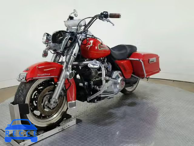 2002 HARLEY-DAVIDSON FLHT 1HD1FWW162Y700159 Bild 3