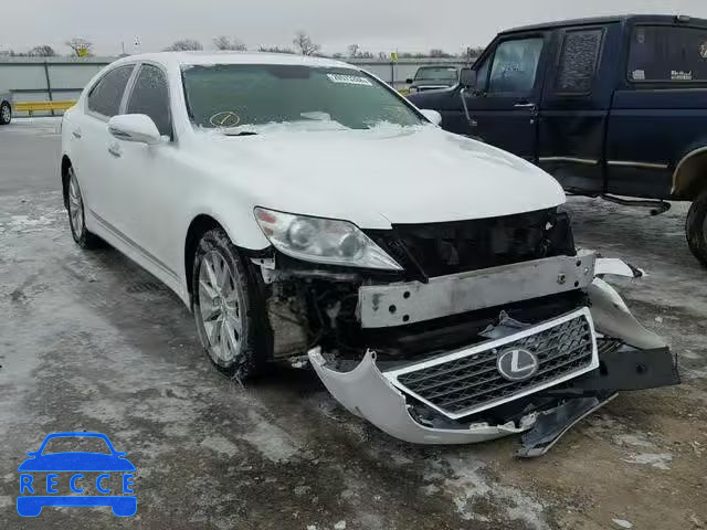 2010 LEXUS LS 460L JTHDL5EF0A5002045 Bild 0