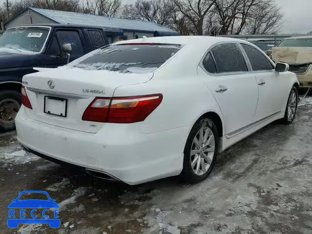 2010 LEXUS LS 460L JTHDL5EF0A5002045 image 3