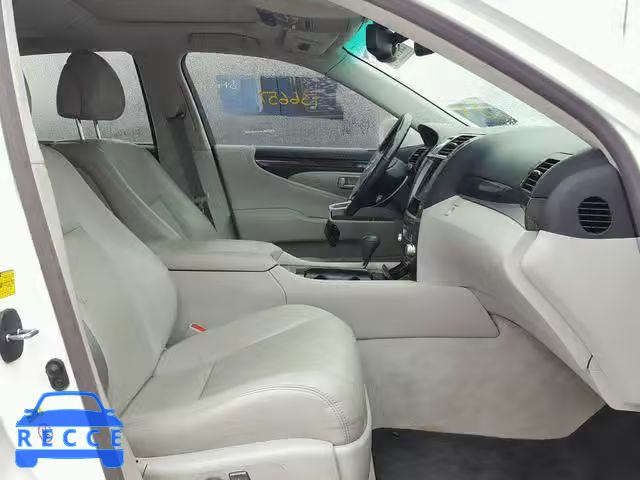 2010 LEXUS LS 460L JTHDL5EF0A5002045 image 4