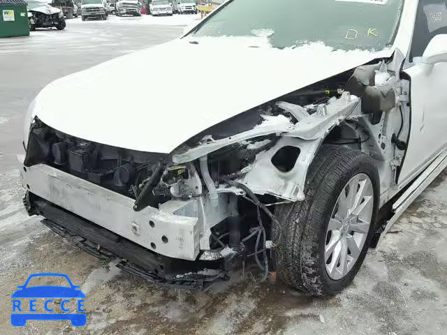 2010 LEXUS LS 460L JTHDL5EF0A5002045 image 8