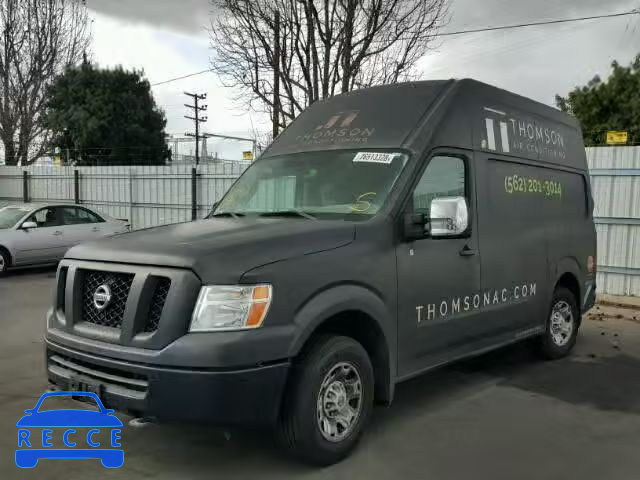 2016 NISSAN NV 2500 S 1N6AF0LY1GN804242 image 1