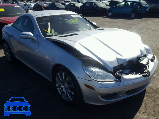 2006 MERCEDES-BENZ SLK 350 WDBWK56F36F120067 image 0