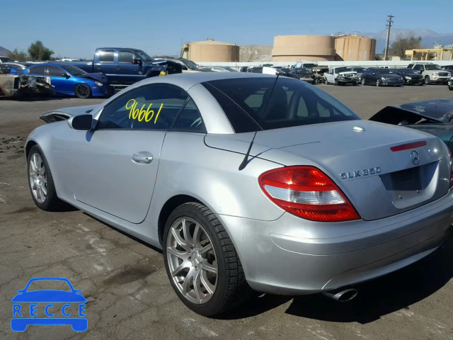 2006 MERCEDES-BENZ SLK 350 WDBWK56F36F120067 зображення 2