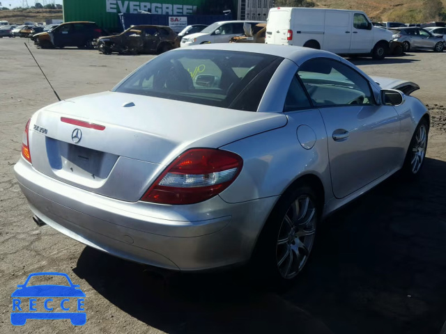 2006 MERCEDES-BENZ SLK 350 WDBWK56F36F120067 зображення 3