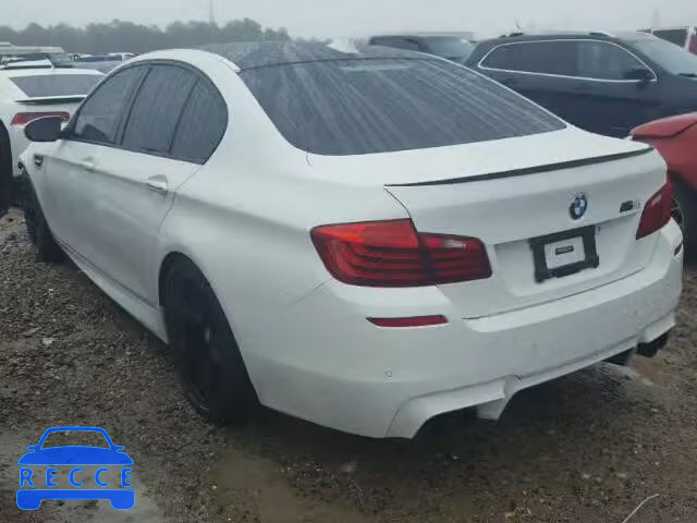 2014 BMW M5 WBSFV9C55ED097258 зображення 2