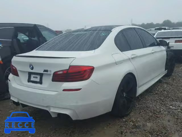 2014 BMW M5 WBSFV9C55ED097258 зображення 3