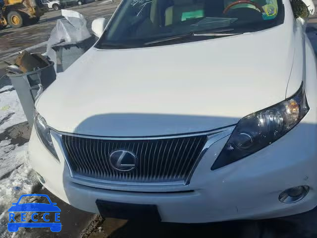 2011 LEXUS RX 450 JTJBC1BA5B2419316 Bild 9