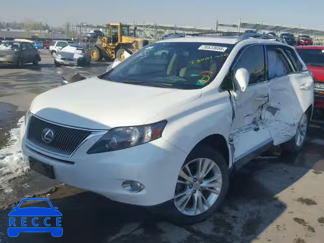 2011 LEXUS RX 450 JTJBC1BA5B2419316 Bild 1