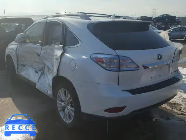 2011 LEXUS RX 450 JTJBC1BA5B2419316 Bild 2