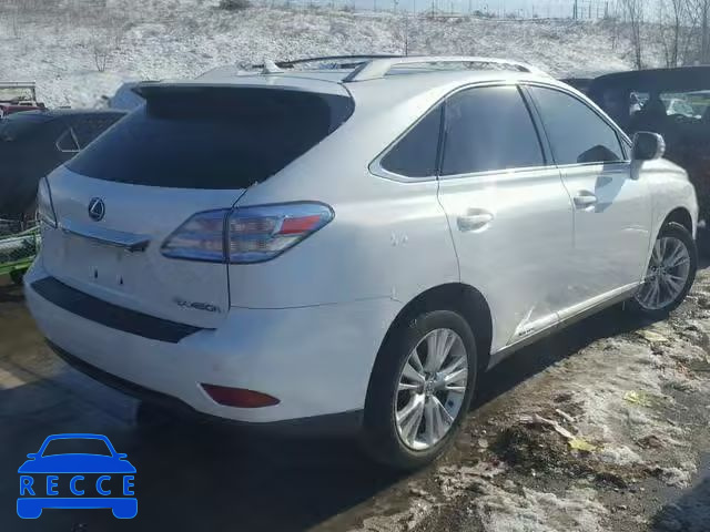 2011 LEXUS RX 450 JTJBC1BA5B2419316 Bild 3