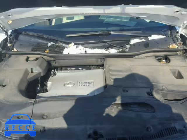 2011 LEXUS RX 450 JTJBC1BA5B2419316 Bild 6