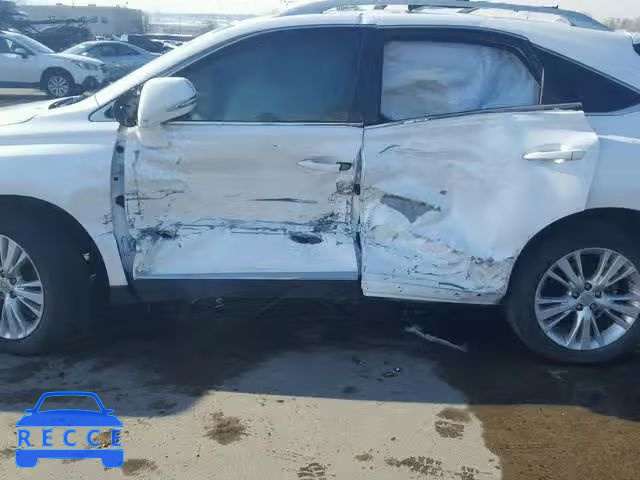 2011 LEXUS RX 450 JTJBC1BA5B2419316 Bild 8