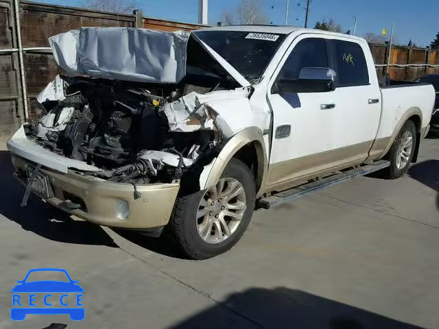 2014 RAM 1500 LONGH 1C6RR7WT9ES186552 зображення 1