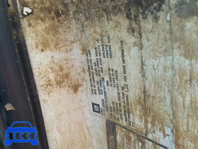 2006 GMC C7500 C7C0 1GDJ7C1C56F427136 image 9