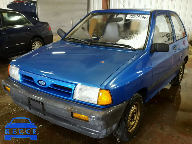 1992 FORD FESTIVA L KNJPT05H1N6104163 image 1