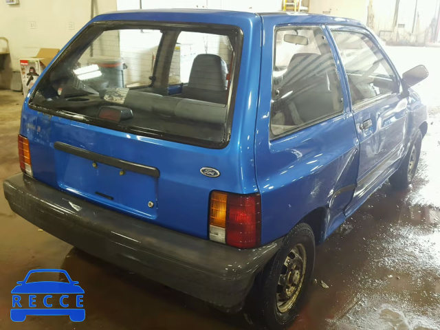 1992 FORD FESTIVA L KNJPT05H1N6104163 image 3