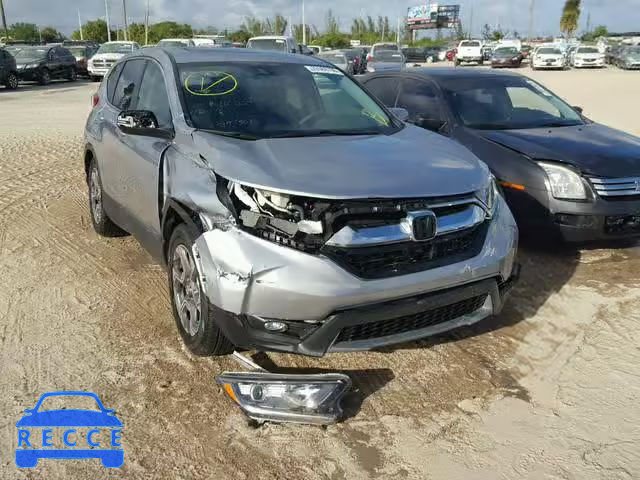 2018 HONDA CR-V EX 7FARW1H51JE002391 image 0