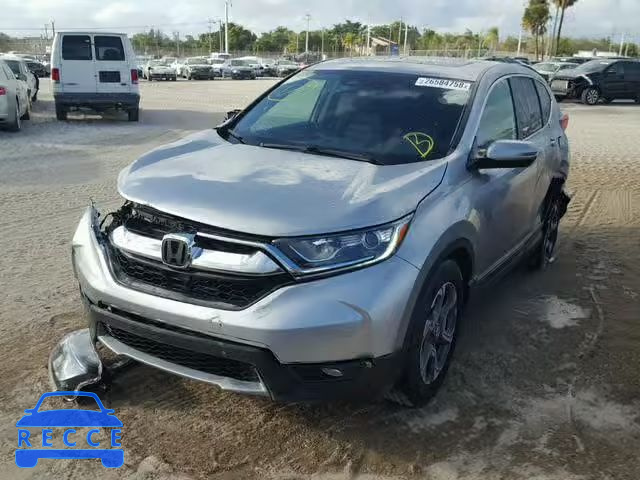 2018 HONDA CR-V EX 7FARW1H51JE002391 image 1