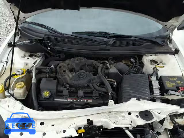 2001 DODGE STRATUS ES 1B3EJ56UX1N584536 image 6