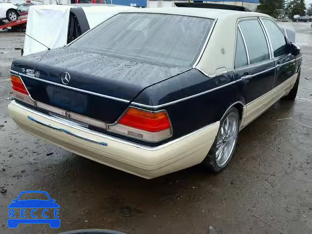 1996 MERCEDES-BENZ S 420 WDBGA43E1TA286349 зображення 3