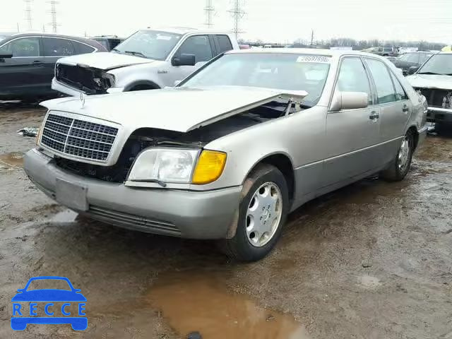 1992 MERCEDES-BENZ 300 SE WDBGA32E8NA021961 зображення 1