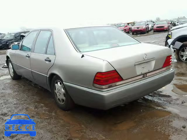 1992 MERCEDES-BENZ 300 SE WDBGA32E8NA021961 зображення 2