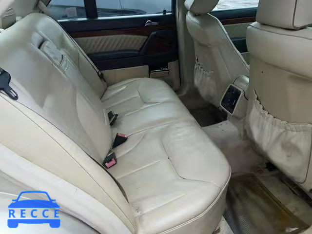 1992 MERCEDES-BENZ 300 SE WDBGA32E8NA021961 image 5