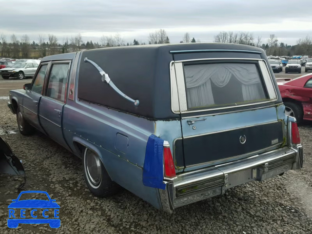 1977 CADILLAC HEARSE 6Z90S70222115 Bild 2