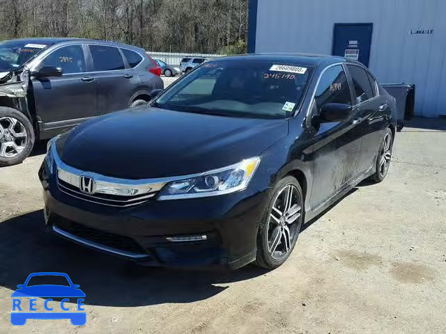 2017 HONDA ACCORD SPO 1HGCR2F53HA245190 image 1