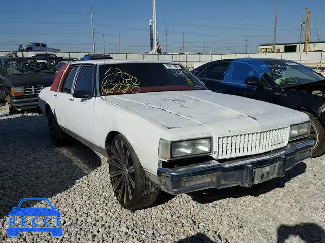 1987 CHEVROLET CAPRICE CL 1G1BU51H1H9151721 Bild 0