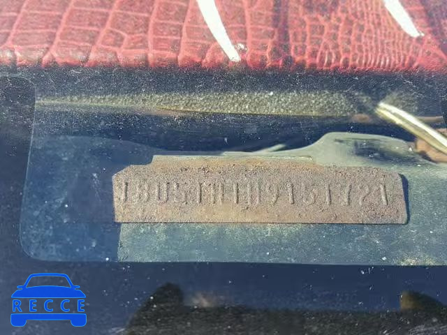 1987 CHEVROLET CAPRICE CL 1G1BU51H1H9151721 Bild 9