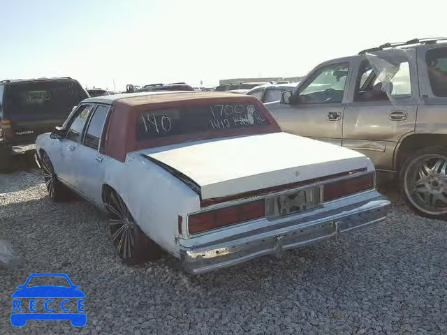 1987 CHEVROLET CAPRICE CL 1G1BU51H1H9151721 Bild 2