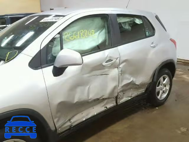 2015 CHEVROLET TRAX 1LS KL7CJPSBXFB101235 зображення 8