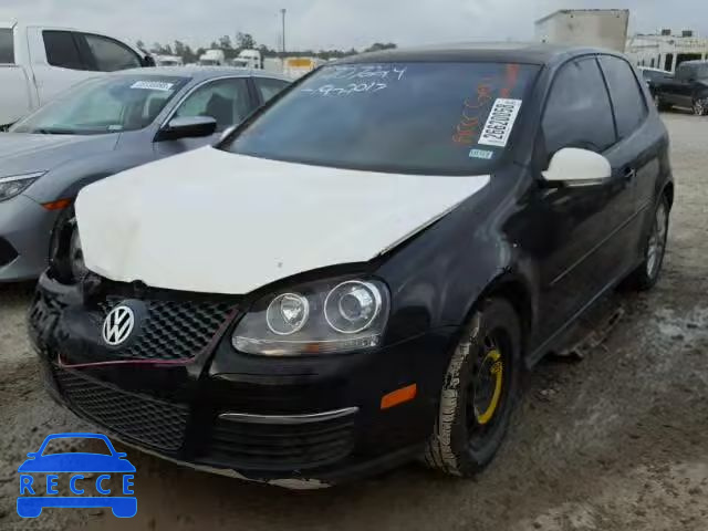 2007 VOLKSWAGEN NEW GTI FA WVWFV71K87W102996 зображення 1