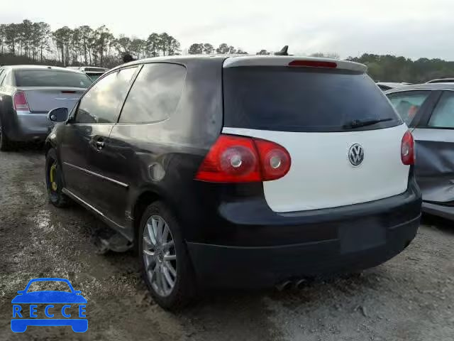 2007 VOLKSWAGEN NEW GTI FA WVWFV71K87W102996 зображення 2