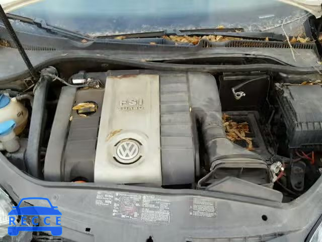 2007 VOLKSWAGEN NEW GTI FA WVWFV71K87W102996 image 6