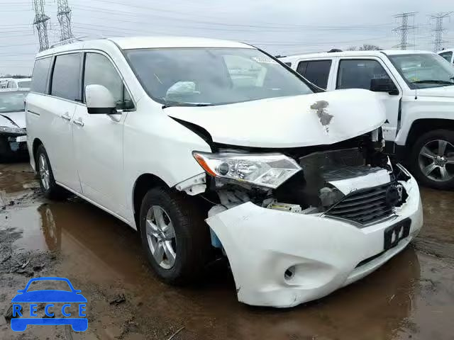 2014 NISSAN QUEST S JN8AE2KP9E9102898 зображення 0