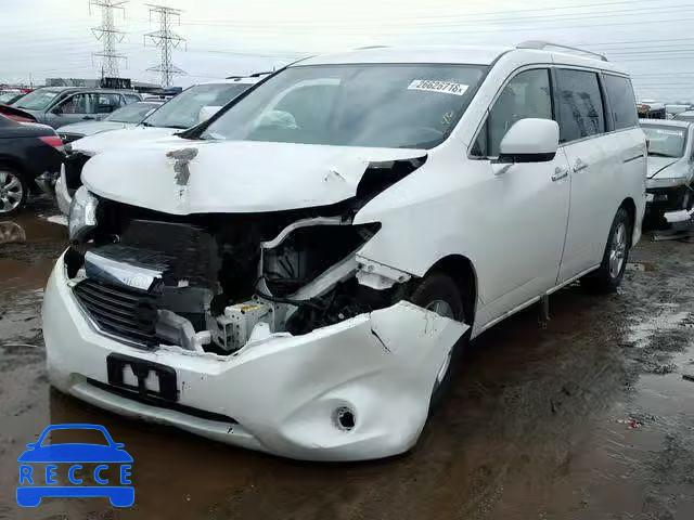 2014 NISSAN QUEST S JN8AE2KP9E9102898 зображення 1