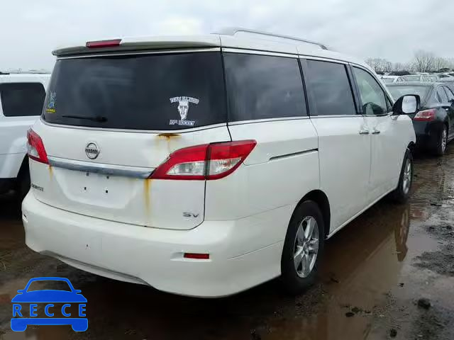 2014 NISSAN QUEST S JN8AE2KP9E9102898 Bild 3