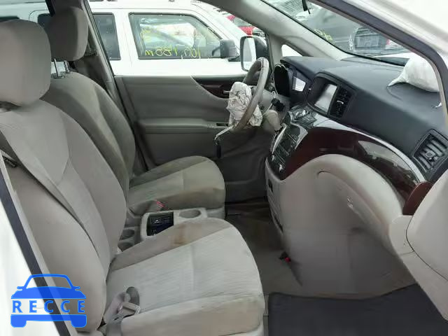 2014 NISSAN QUEST S JN8AE2KP9E9102898 зображення 4