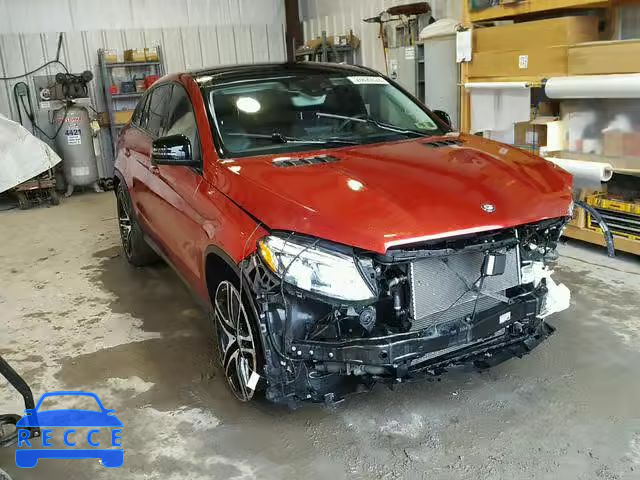 2016 MERCEDES-BENZ GLE COUPE 4JGED6EB0GA025326 зображення 0