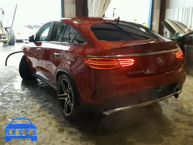 2016 MERCEDES-BENZ GLE COUPE 4JGED6EB0GA025326 image 2