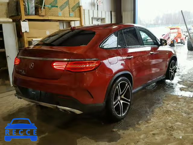 2016 MERCEDES-BENZ GLE COUPE 4JGED6EB0GA025326 зображення 3