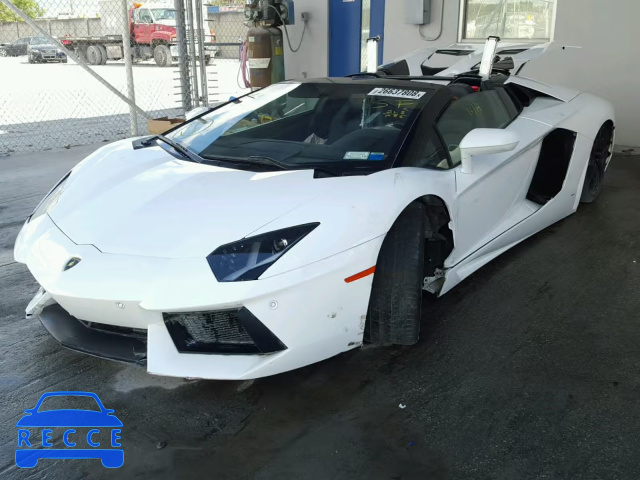 2014 LAMBORGHINI AVENTADOR ZHWUR1ZD6ELA02712 зображення 1